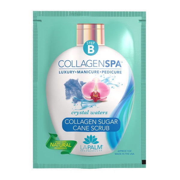 Collagen Spa 6 Step System - Crystal Waters Diamond Nail Supplies