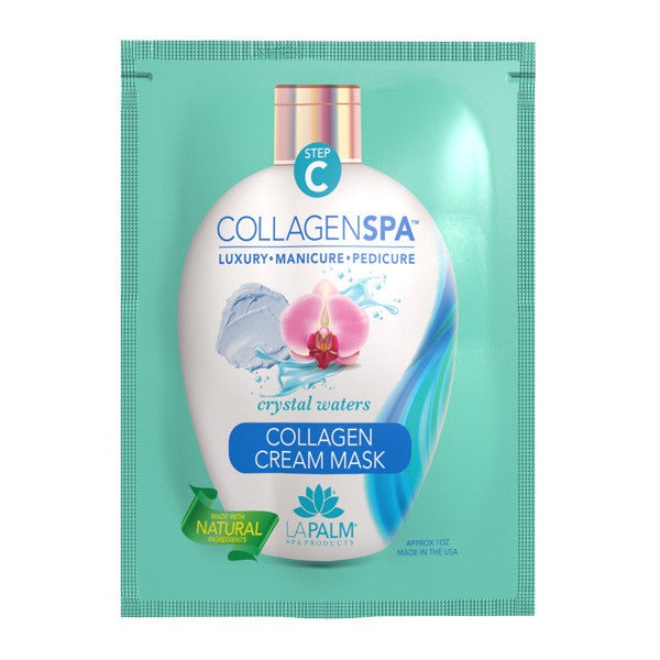 Collagen Spa 6 Step System - Crystal Waters Diamond Nail Supplies