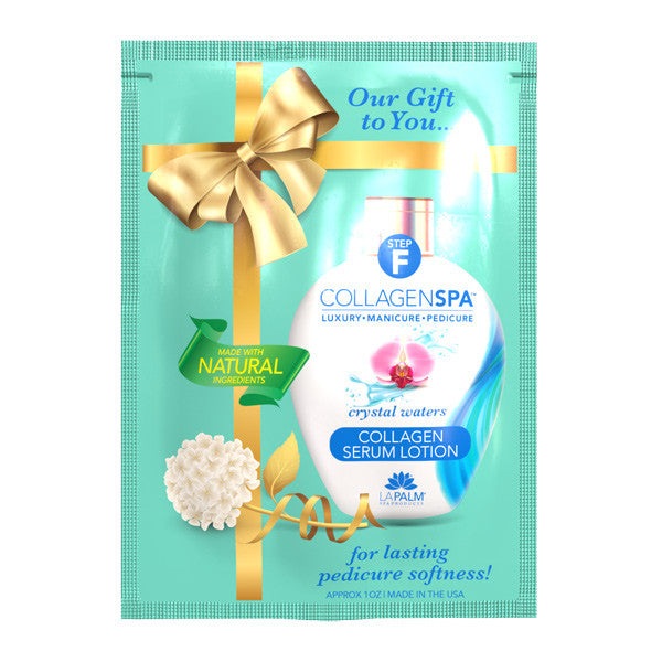 Collagen Spa 6 Step System - Crystal Waters Diamond Nail Supplies