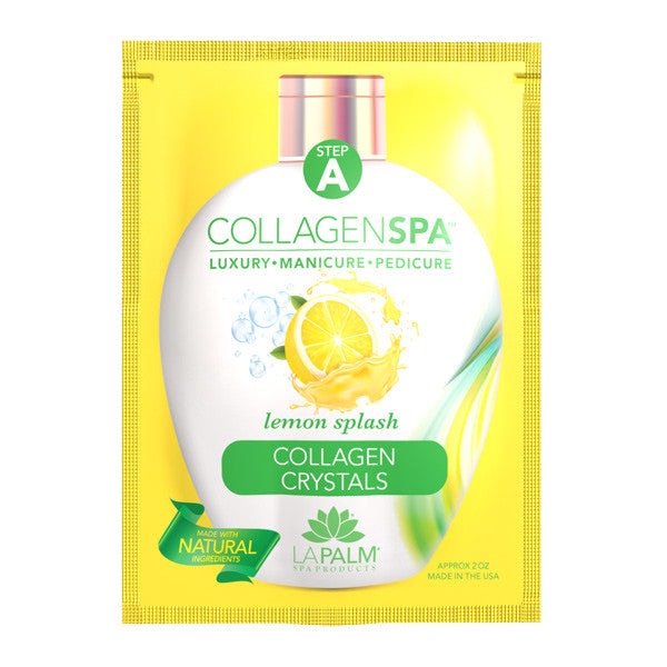 Collagen Spa 6 Step System - Lemon Splash Diamond Nail Supplies