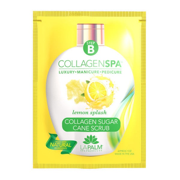 Collagen Spa 6 Step System - Lemon Splash Diamond Nail Supplies