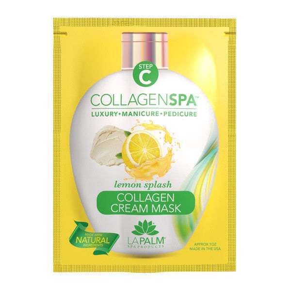 Collagen Spa 6 Step System - Lemon Splash Diamond Nail Supplies