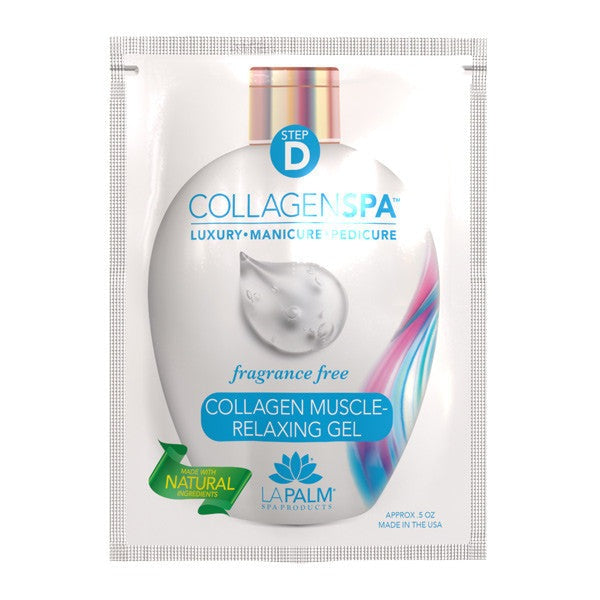 Collagen Spa 6 Step System - Lemon Splash Diamond Nail Supplies