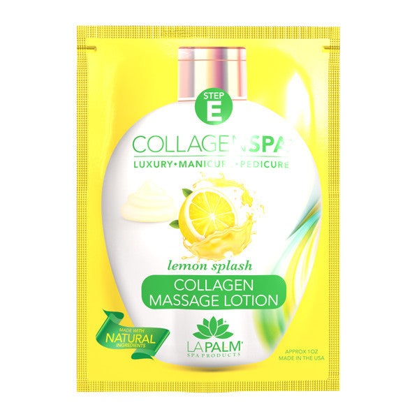 Collagen Spa 6 Step System - Lemon Splash Diamond Nail Supplies