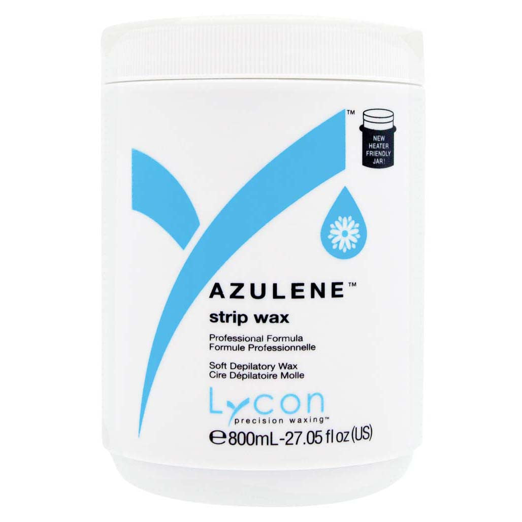 Azulene Strip Wax 800ml Diamond Nail Supplies