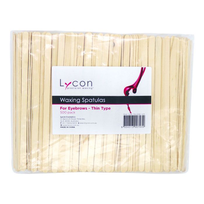 Spatula - Thin Type 500pk