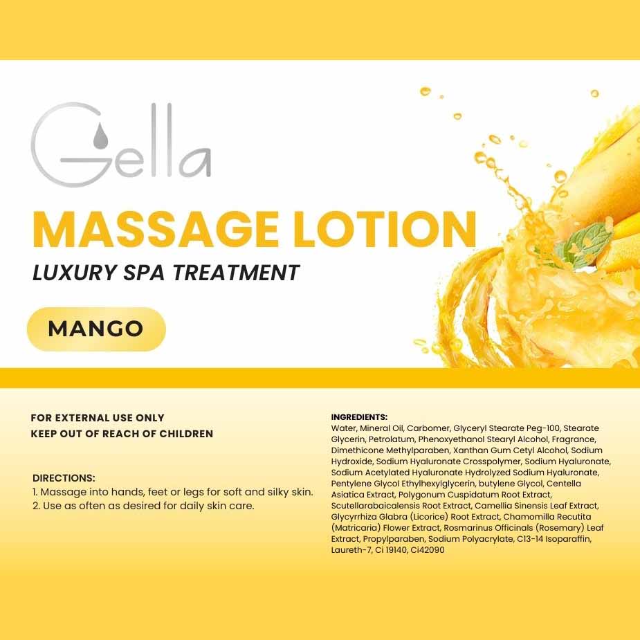 Massage Lotion - Mango 3.78L (1gal)