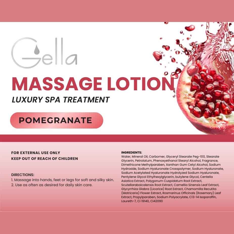 Massage Lotion - Pomegranate 3.78L (1gal)