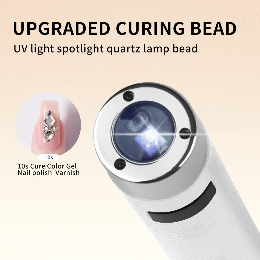 Nail Lamp - Mini Sensor Black