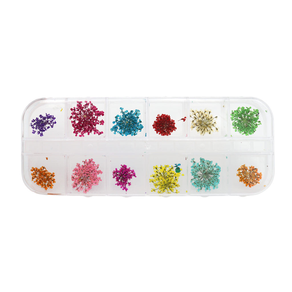 Dried Flowers Set - A Diamond Nail Supplies