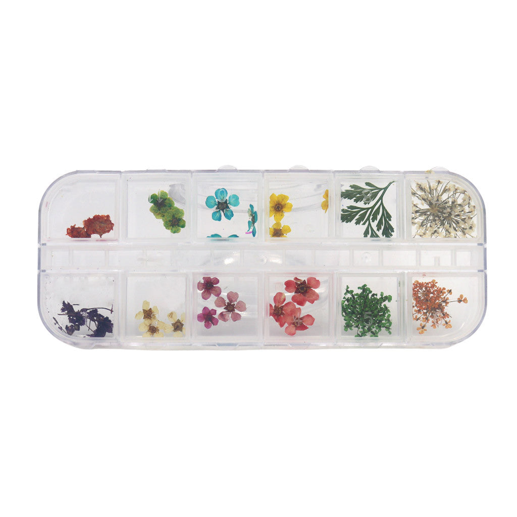 Dried Flowers Set - C Diamond Nail Supplies