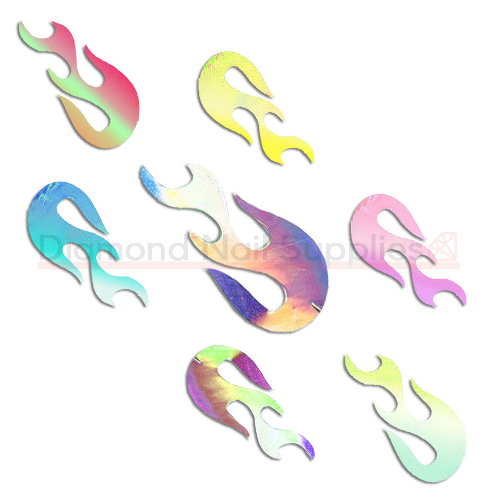 Nail Art Sheets - Fire Diamond Nail Supplies