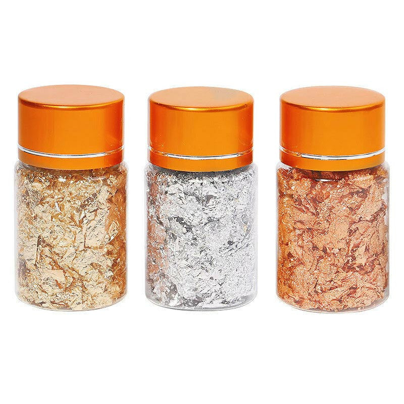 Foil Set Gold, Silver, Rose Gold - JBZ 02 Diamond Nail Supplies