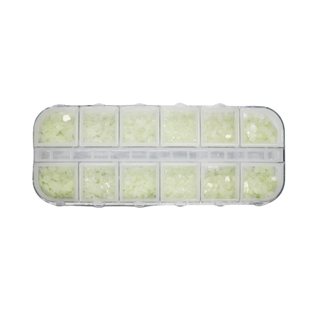 Glow Glitter 01 Diamond Nail Supplies