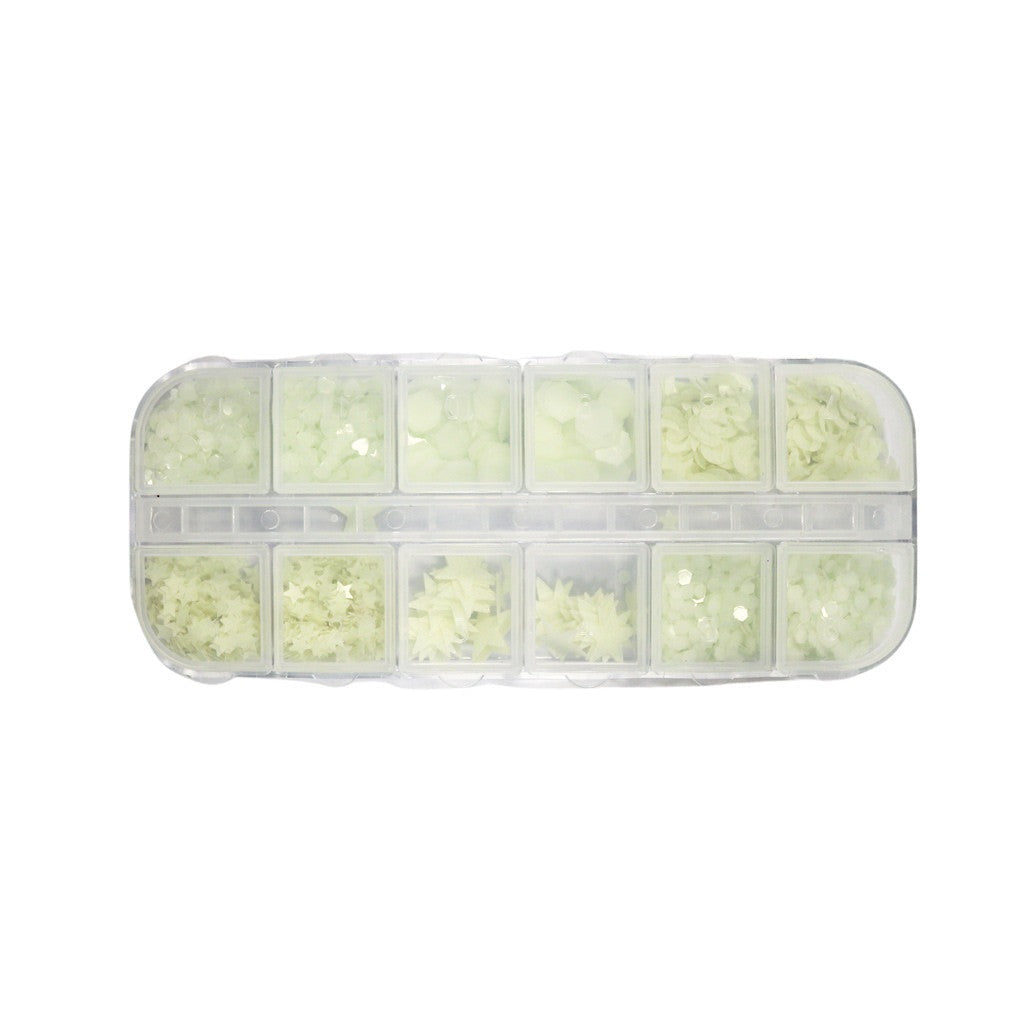 Glow Glitter 02 Diamond Nail Supplies