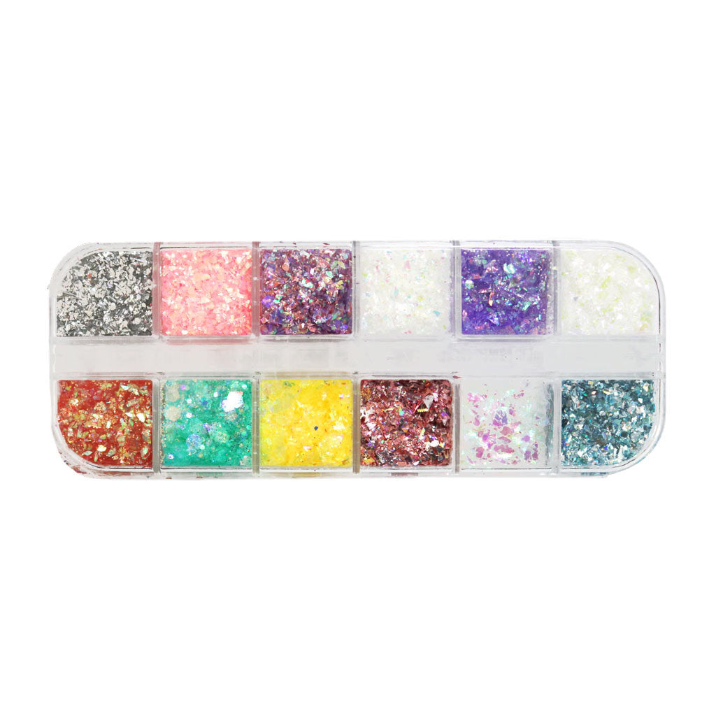 Glitter Set - JX02 Diamond Nail Supplies