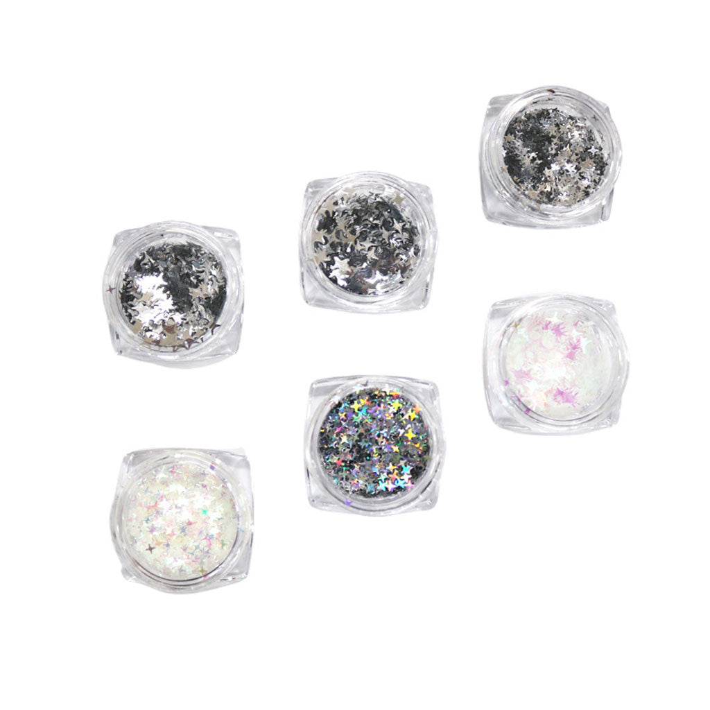 Glitter Star Set Diamond Nail Supplies