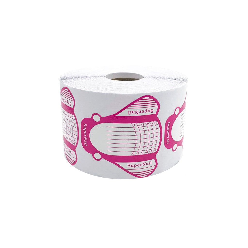 Nail Form - 007 Bee Pink x 500 Diamond Nail Supplies
