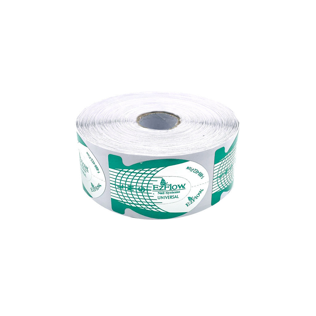 Nail Forms - 005 Fish x 500 Diamond Nail Supplies
