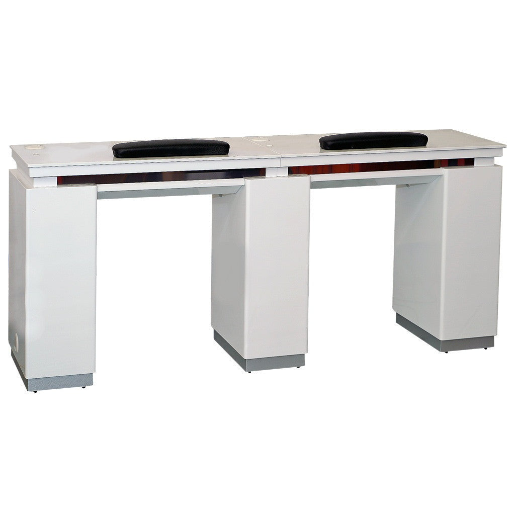 Nail Table Deluxe Double Diamond Nail Supplies