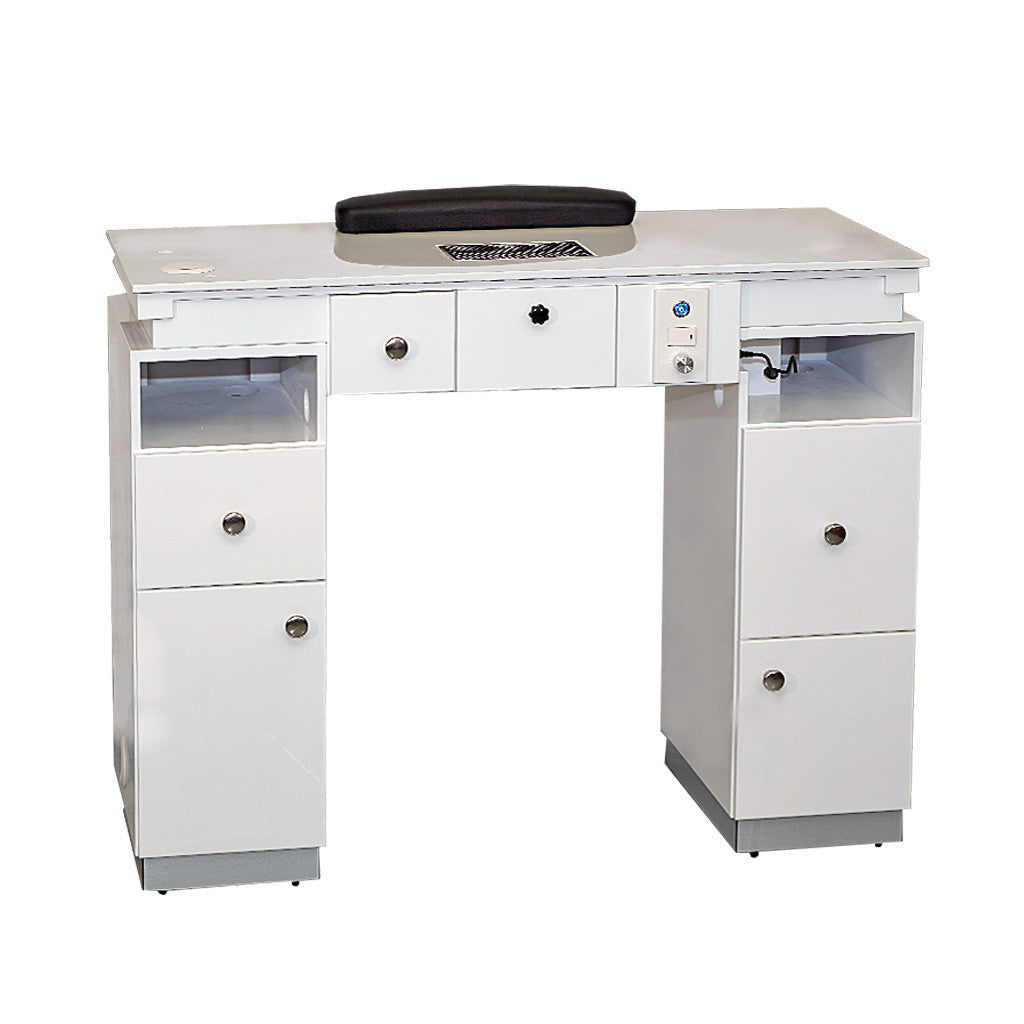 Nail Table Deluxe Single Diamond Nail Supplies