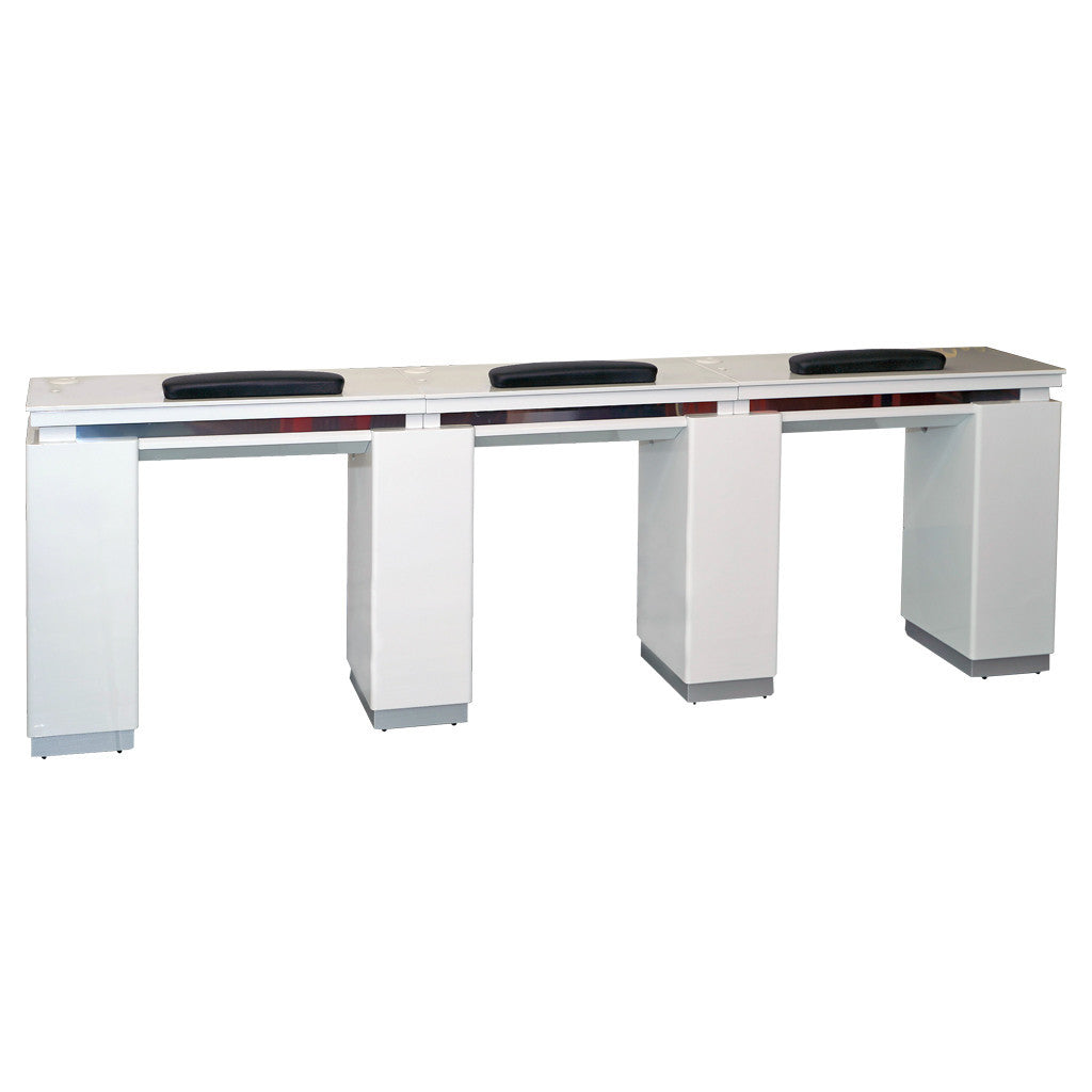 Nail Table Deluxe Triple Diamond Nail Supplies