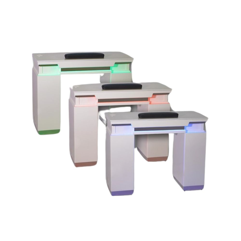 Nail Table - GMIS Signature  dust extraction  Single