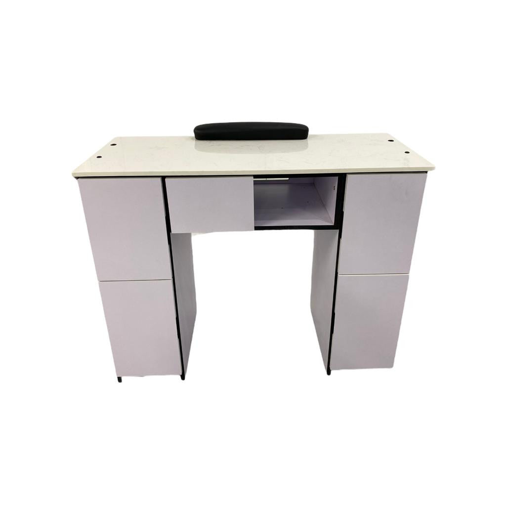 Nail Table White T2 Diamond Nail Supplies