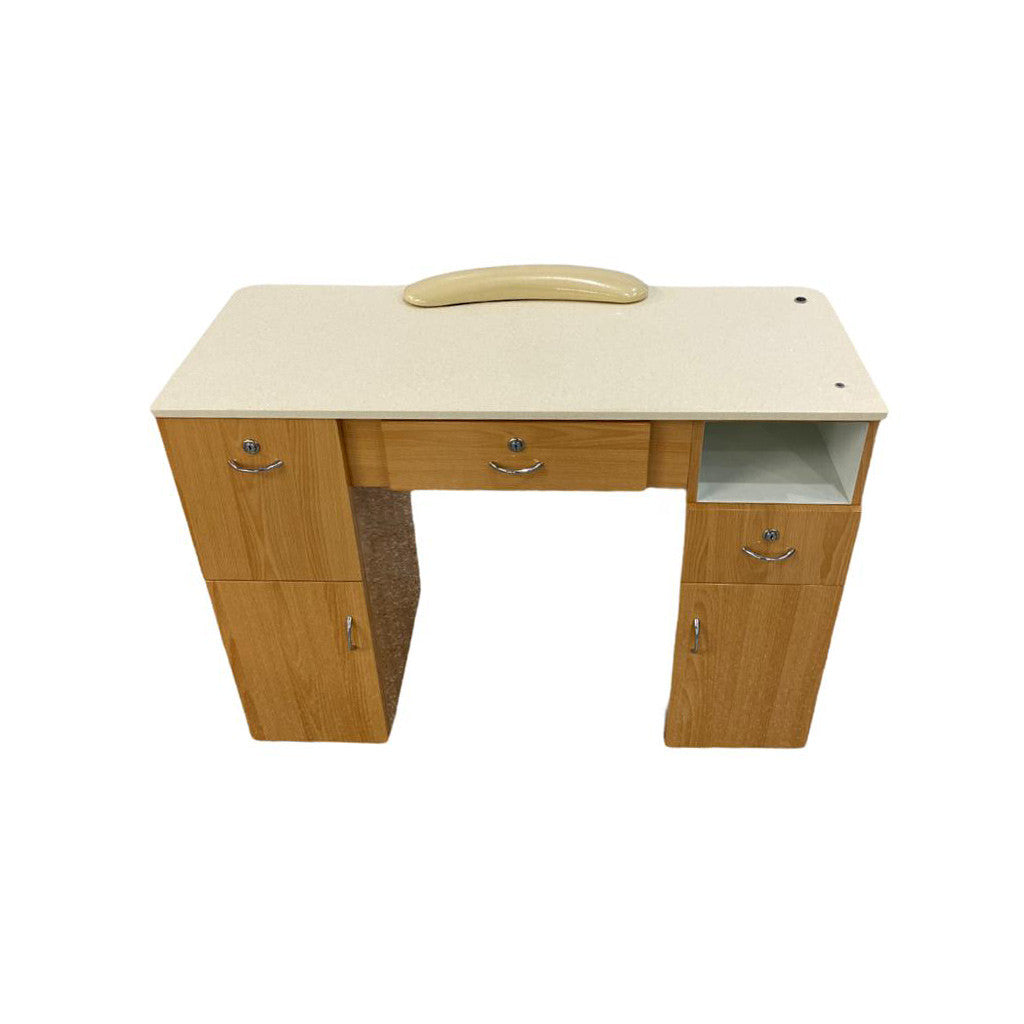 Nail Table Wood 1 Diamond Nail Supplies