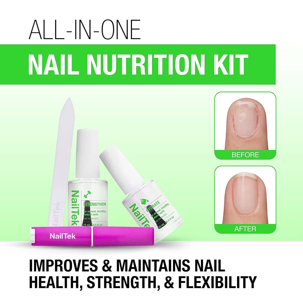 Nutrition Kit - Torn, Cracked or Split Nails