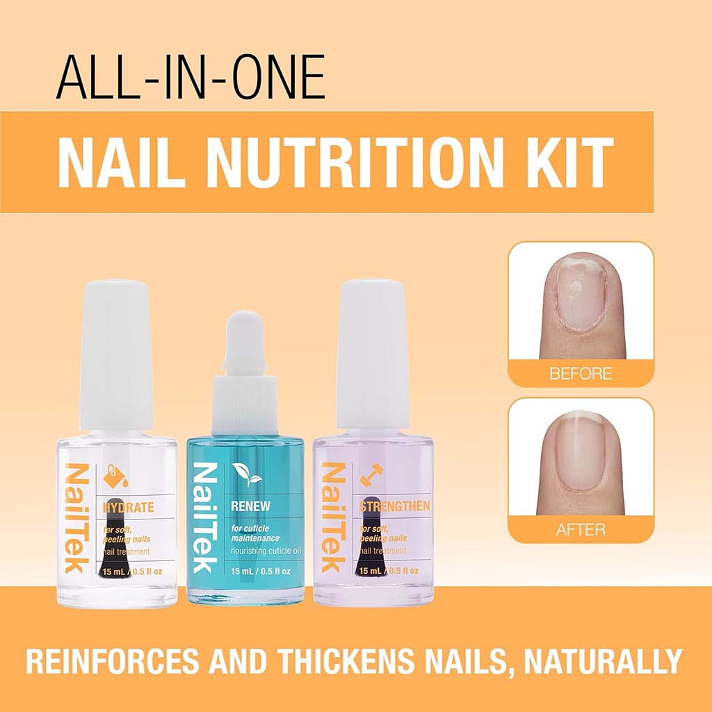 Recovery Kit - Soft, Peeling Nails