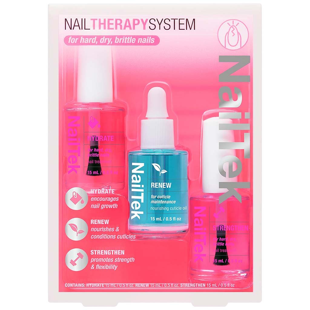 Therapy Kit - Hard, Dry, Brittle Nails