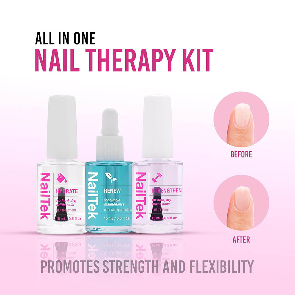 Therapy Kit - Hard, Dry, Brittle Nails