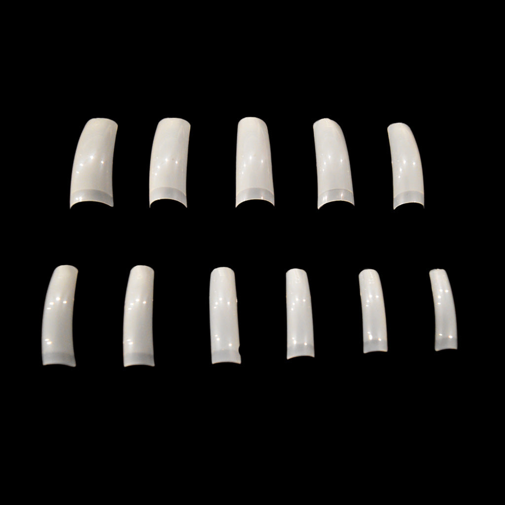 Nail Tips - Regular Natural 0 - 10 550pc