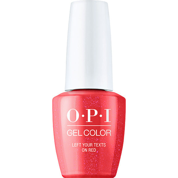 Gel Color - S010 Left Your Texts on Red