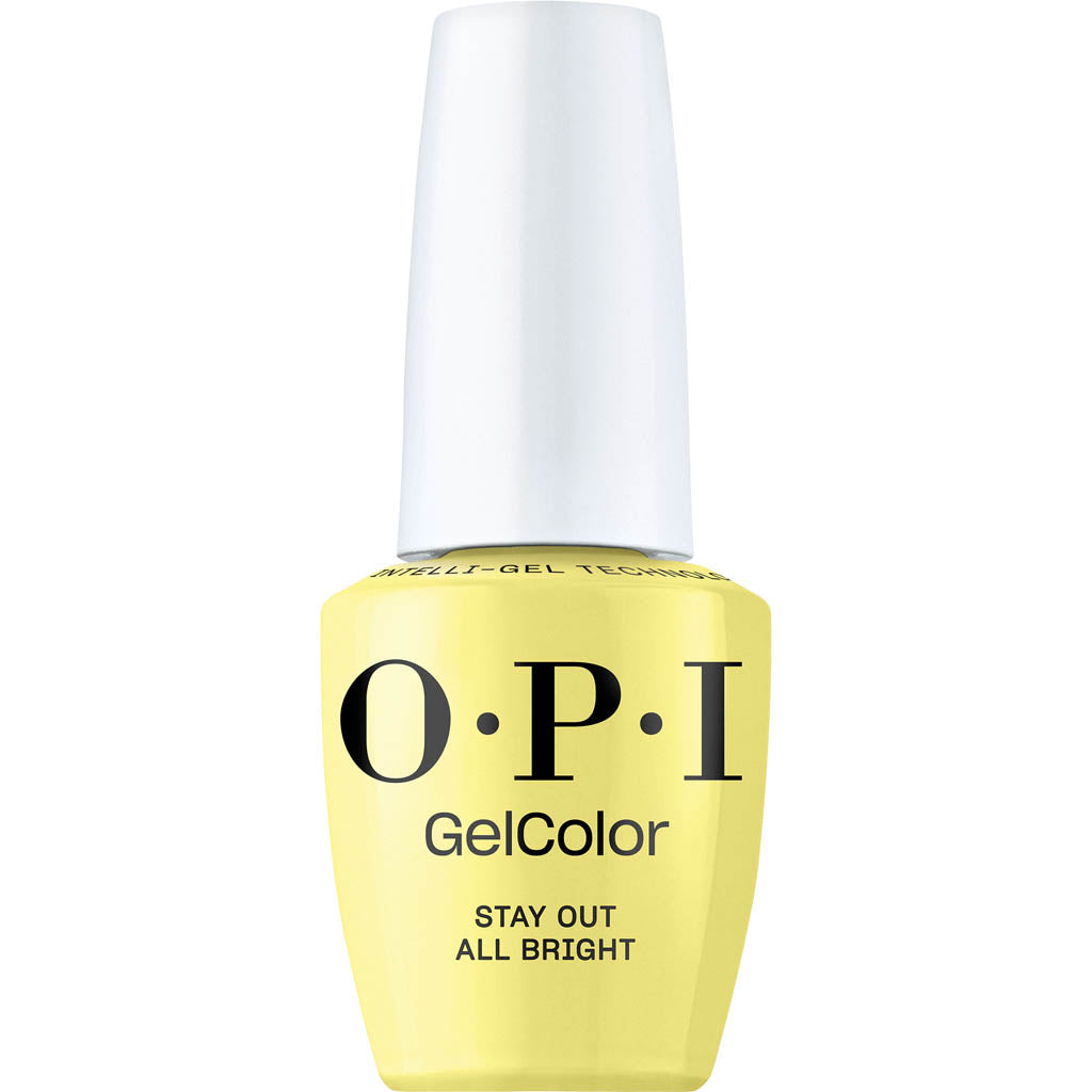 Buy OPI Gel Color - GCTP008 Stay Out All Bright | Diamond Nail Supplies