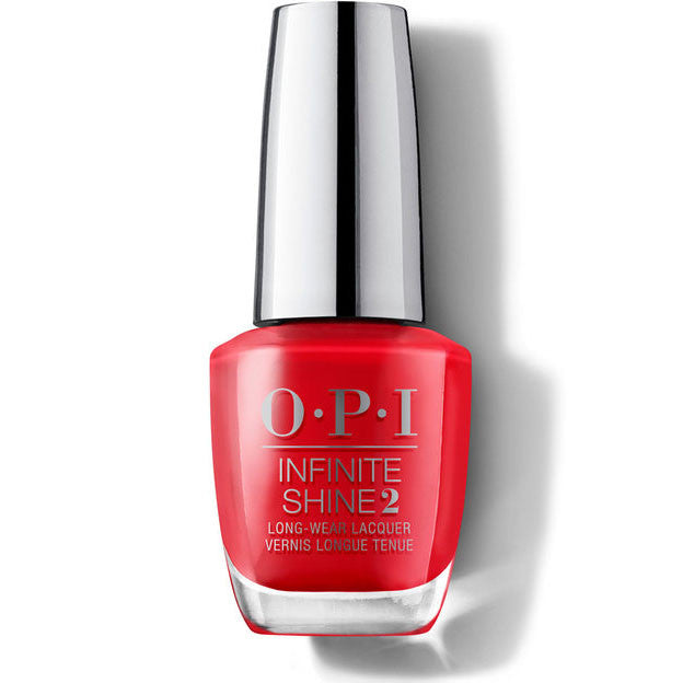 Infinite Shine - ISLU13 Red Heads Ahead Diamond Nail Supplies