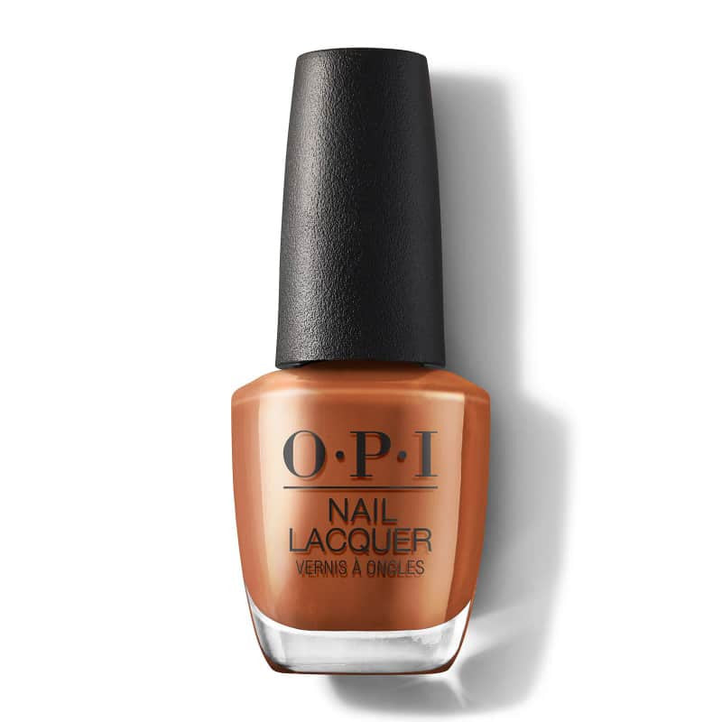 Nail Lacquer - NLMI03 My Italian is a Little Rusty Diamond Nail Supplies