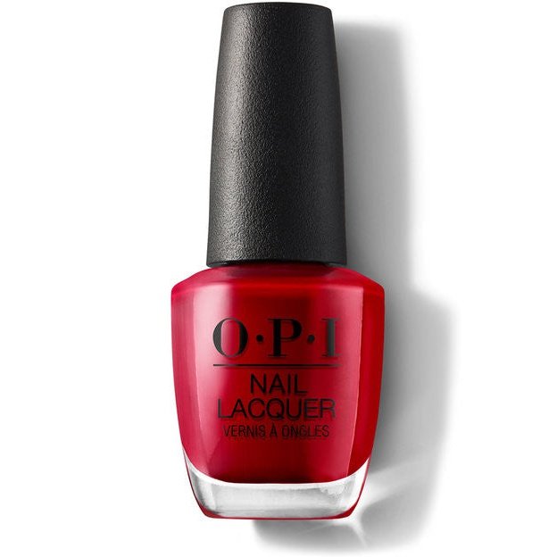 Nail Lacquer - A70 Red Hot Rio Diamond Nail Supplies