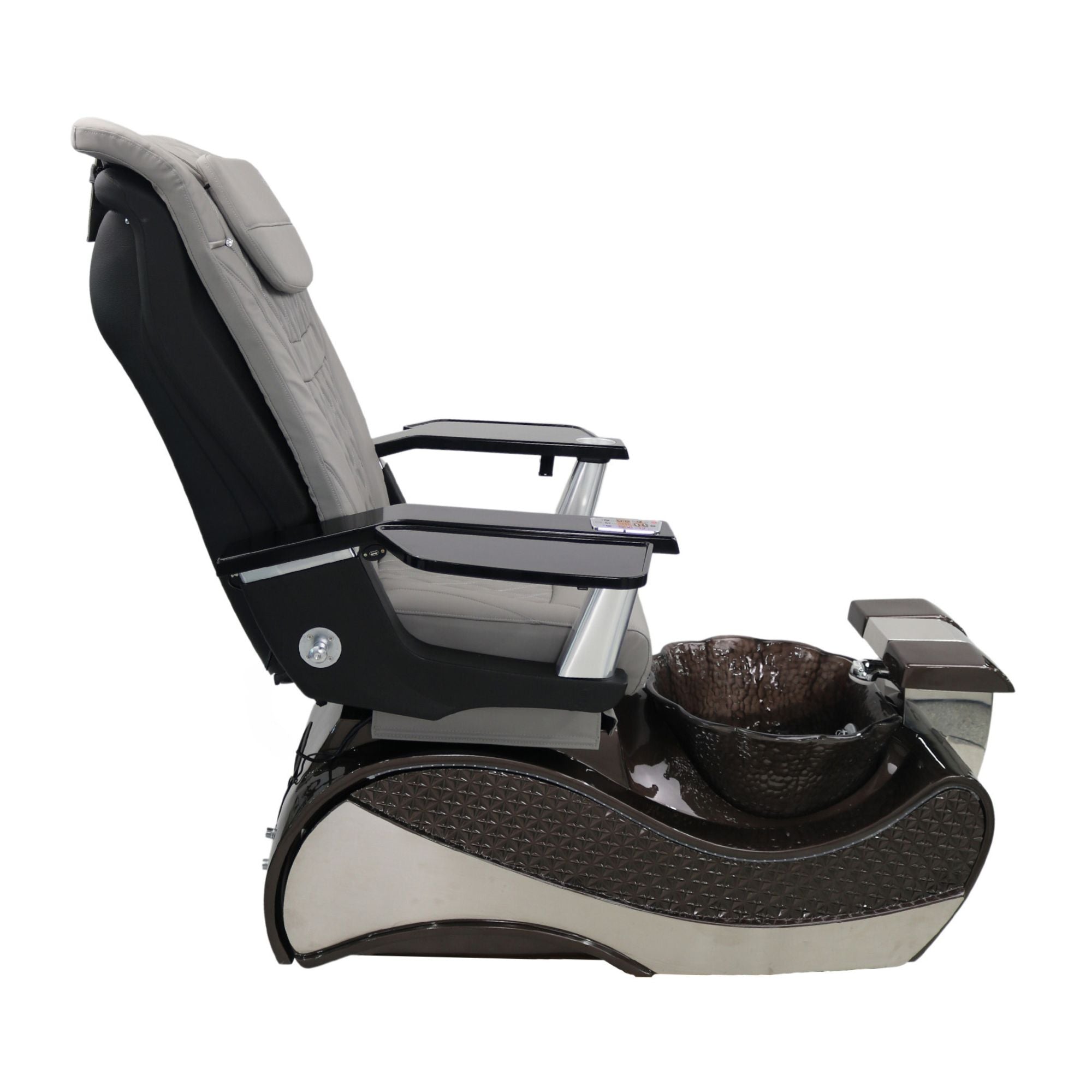 Pedicure Spa Chair - Stella (Black | Grey | Brown)