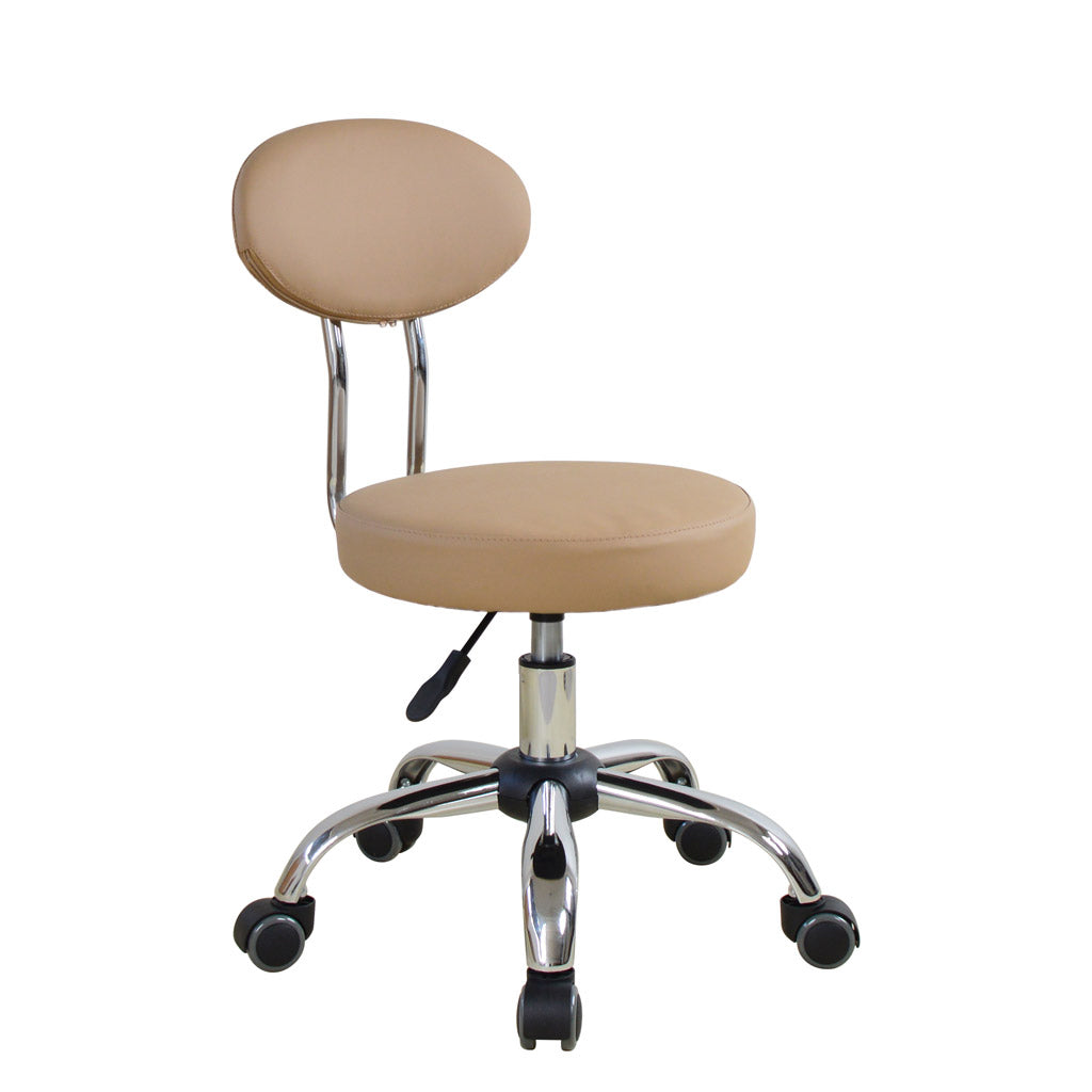 Pedicure Stool - GY2111B Beige(Khaki )