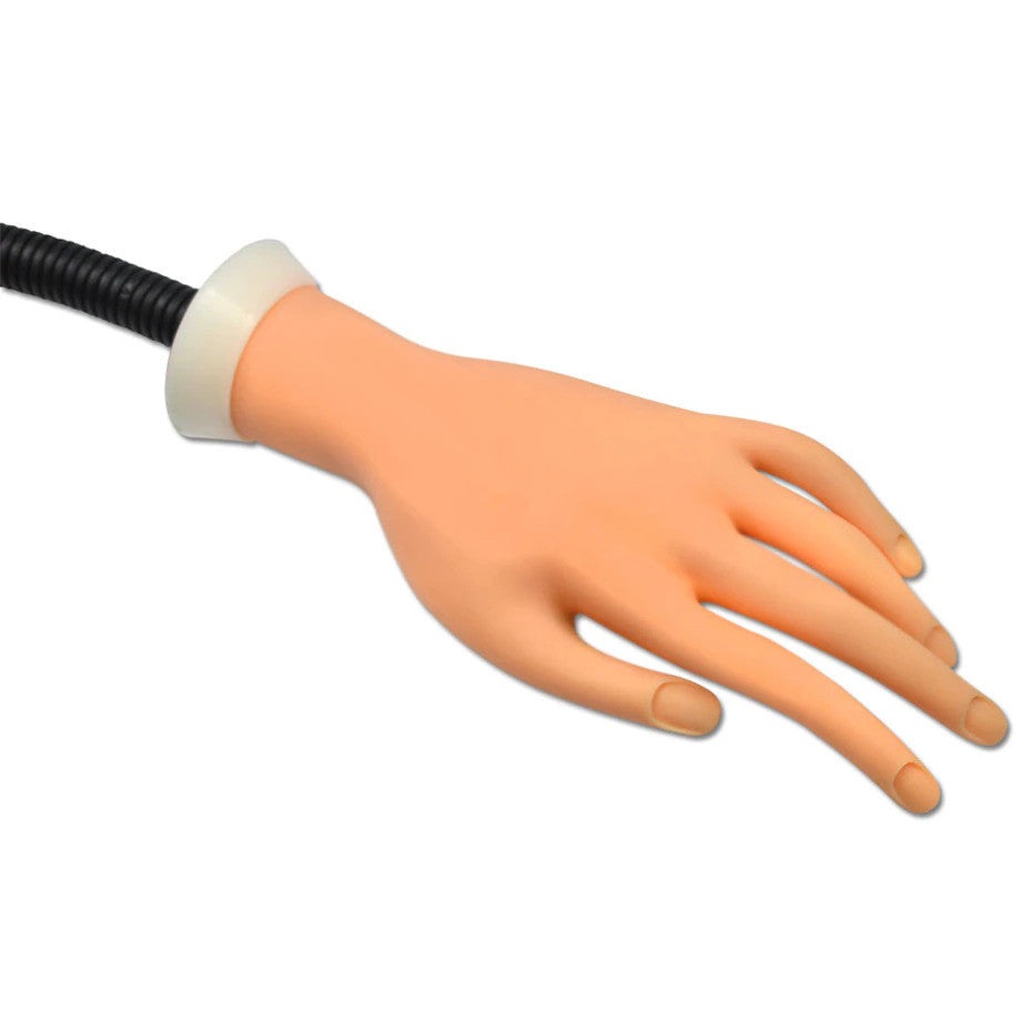 Practice Hand With Clamp Diamond Nail Supplies
