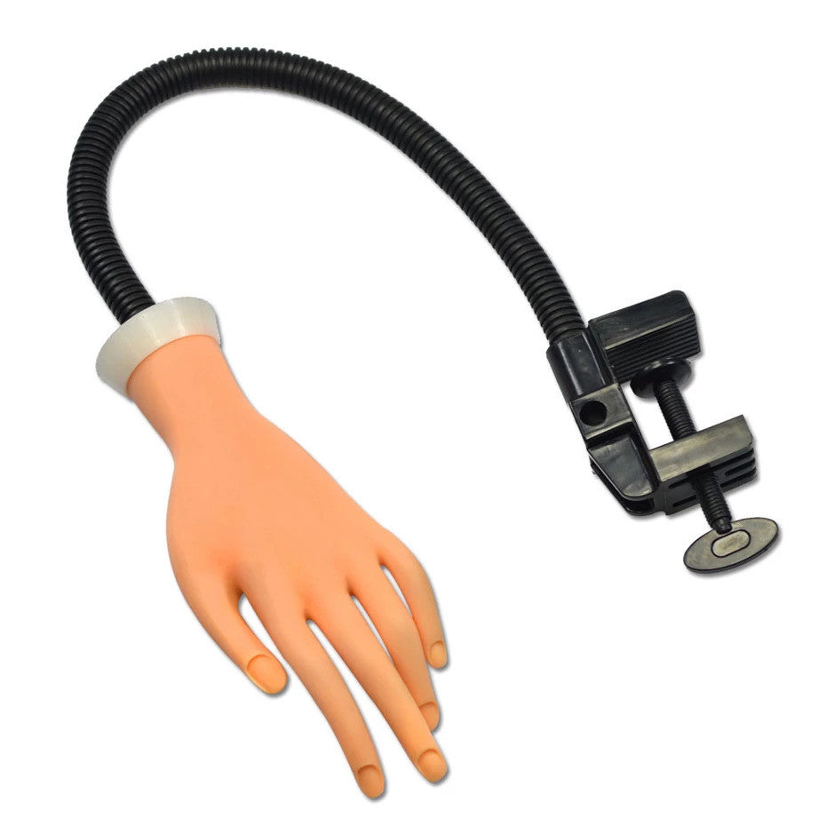 Practice Hand With Clamp Diamond Nail Supplies