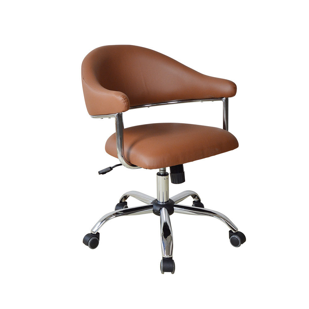 Premium Customer Chair - GY2110 Cappuccino Diamond Nail Supplies