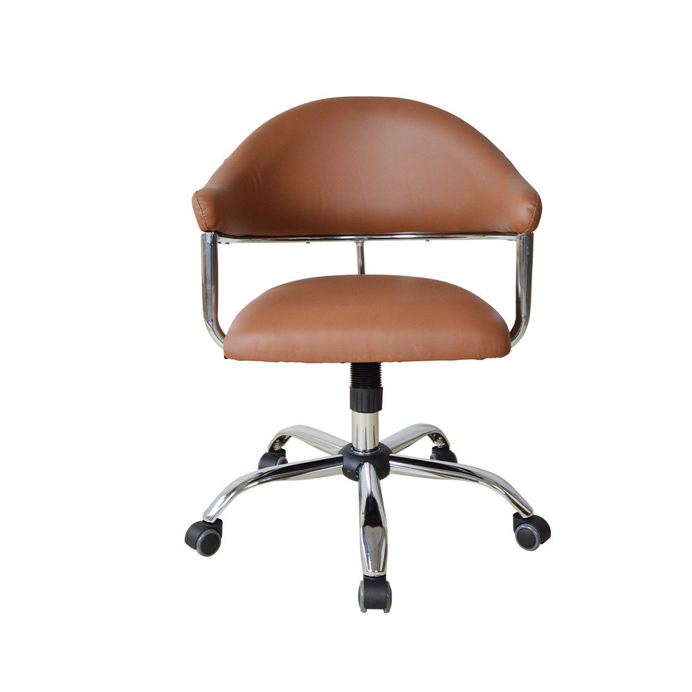 Premium Customer Chair - GY2110 Cappuccino Diamond Nail Supplies