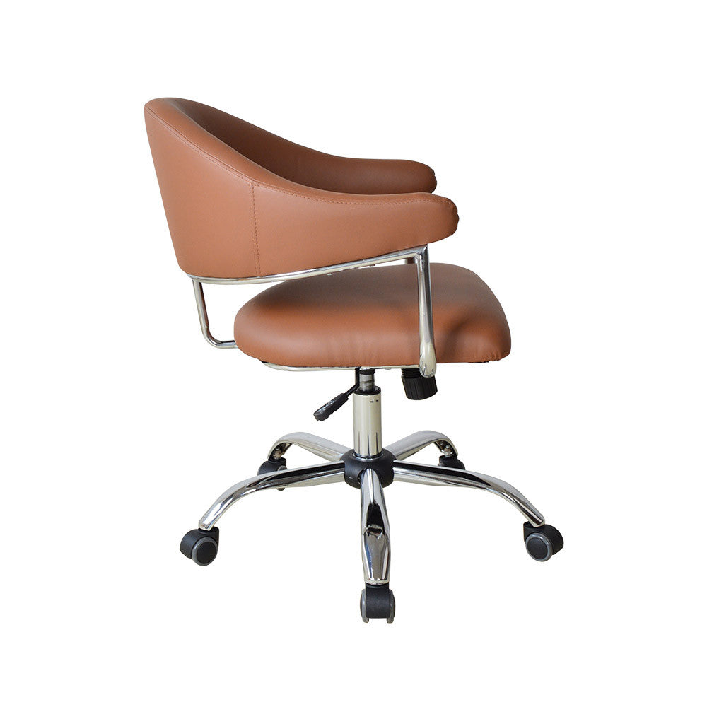 Premium Customer Chair - GY2110 Cappuccino Diamond Nail Supplies