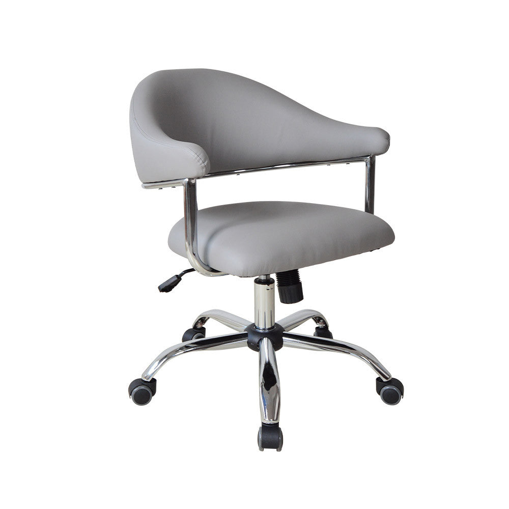 Premium Customer Chair - GY2110 Grey Diamond Nail Supplies