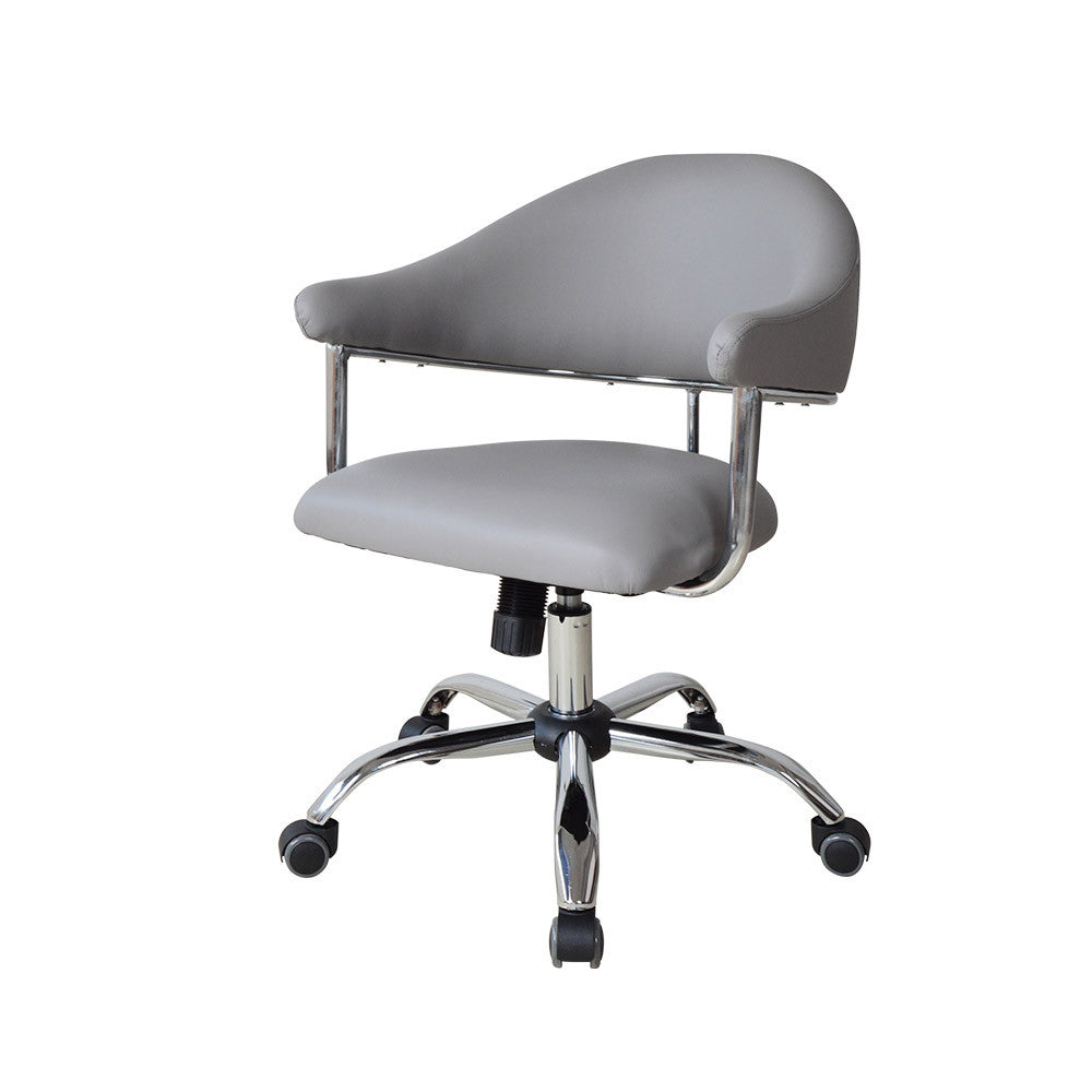 Premium Customer Chair - GY2110 Grey Diamond Nail Supplies