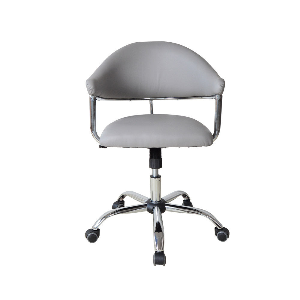 Premium Customer Chair - GY2110 Grey Diamond Nail Supplies