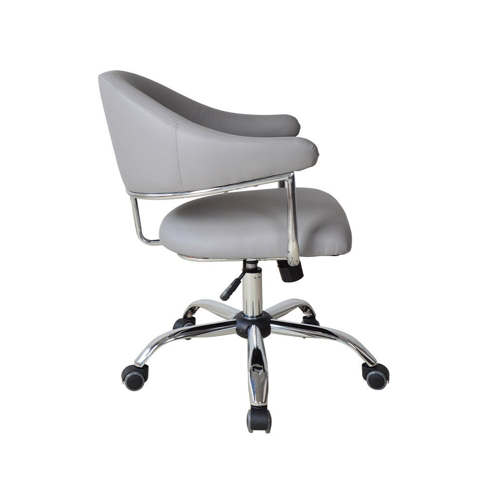 Premium Customer Chair - GY2110 Grey Diamond Nail Supplies